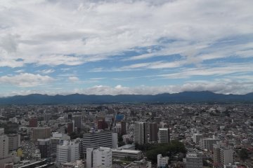 A view from the top floor