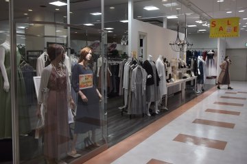 I forget if this is the "Fashion" or "Young Casual" floor