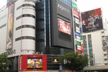 涩谷印象