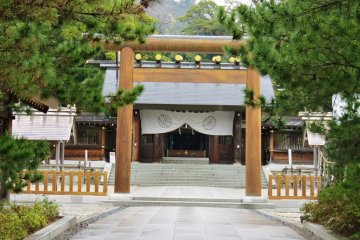 According to the ancient chronicles, the turbulent deities of the sun and moon gave birth to Japan