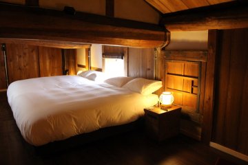 Which bedroom would you like to stay in? 