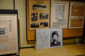 There is lots of information about Ishikawa Takuboku and his life inside the Honeymoon House