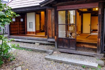 The surrounding gardens of the house are no longer maintained as they once were but are still welcoming