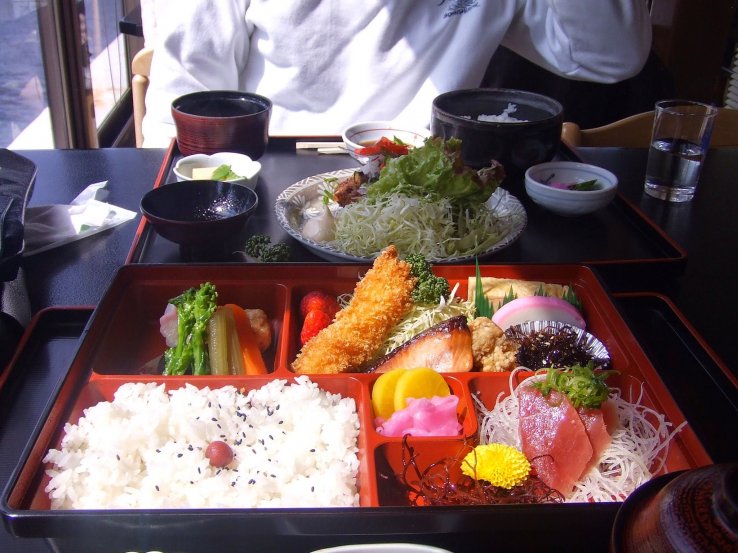 Restaurant Rikyuu at Awashima Marine Park.