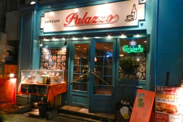 Palazzo is easy to find, just a few minutes from the station.