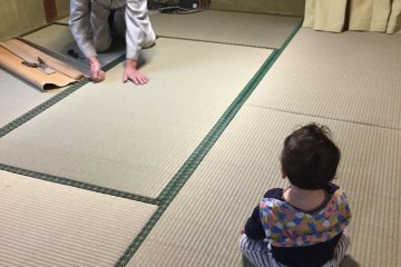 Anatomy of a Tatami Room