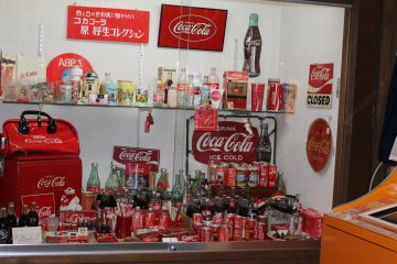 They have paraphernalia from overseas, not just things made in or unique to Japan. 