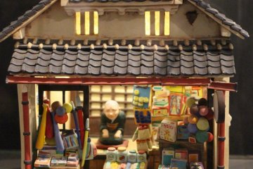 Across the road from the Showa Retro Goods Museum is an even smaller museum, the Showa Gento Kan. It showcases diorama from the Showa period.