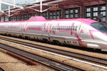 The Hello Kitty Shinkansen