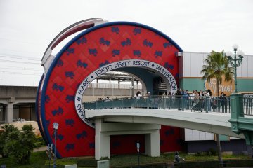 Tokyo DisneySea Entrance