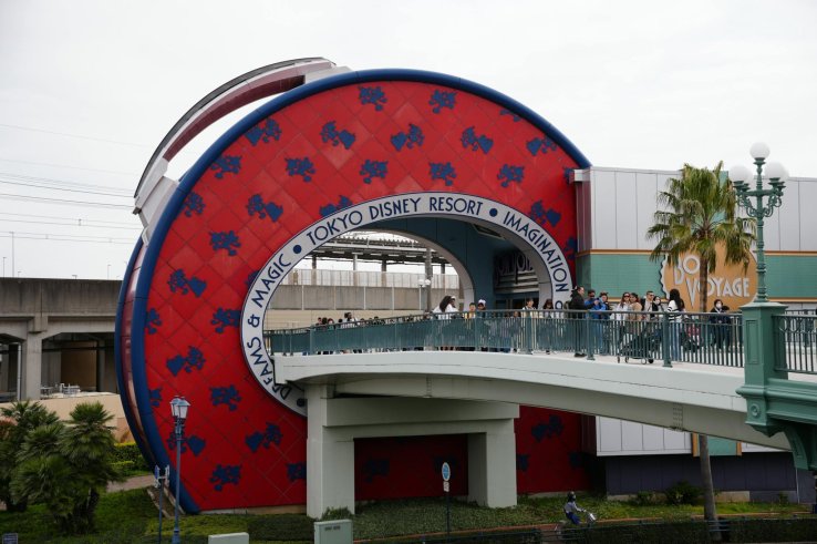 Tokyo DisneySea Entrance