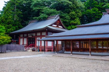 Hachiman Shrines are dedicated to Hachiman, the kami of war, which used to be particularly popular among the leading military clans of the past.