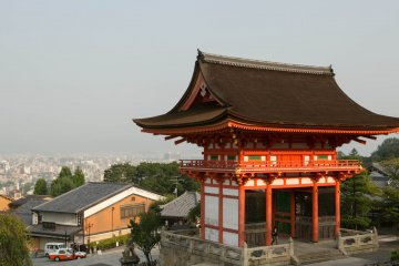The light of day soon replaced the sunrise and visitors fill the once silent streets