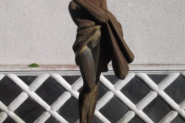 Another statue in the grounds