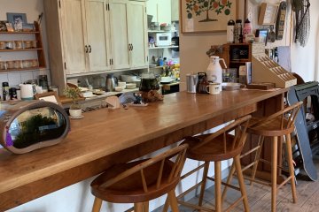 Interior of Coffee House Shaker