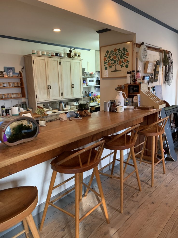 Interior of Coffee House Shaker