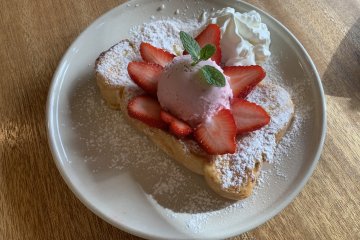 Strawberry French Toast