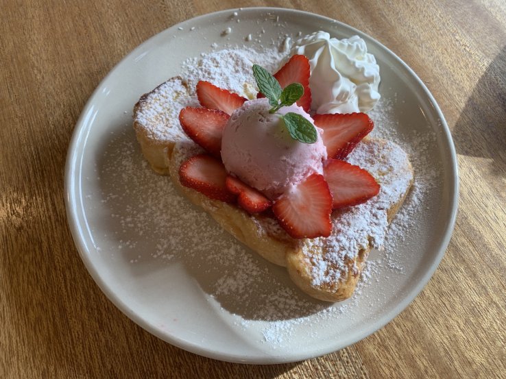 Strawberry French Toast