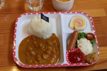 A selection of eateries cover most, but not every taste preference. They have kid's meals too.