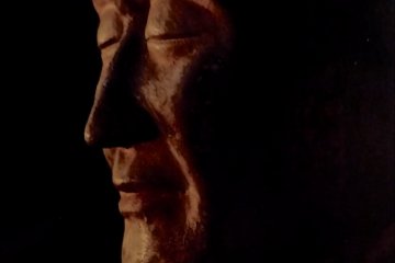 Ganjin's portrait from a leaflet