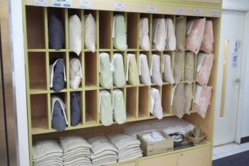 Pillows, robes and other room goodies
