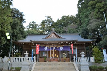 Higashiyamato City - Temples & Shrines