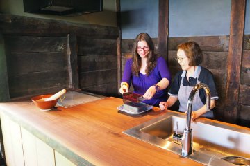 'Cooking with the Village Grannies' experience 