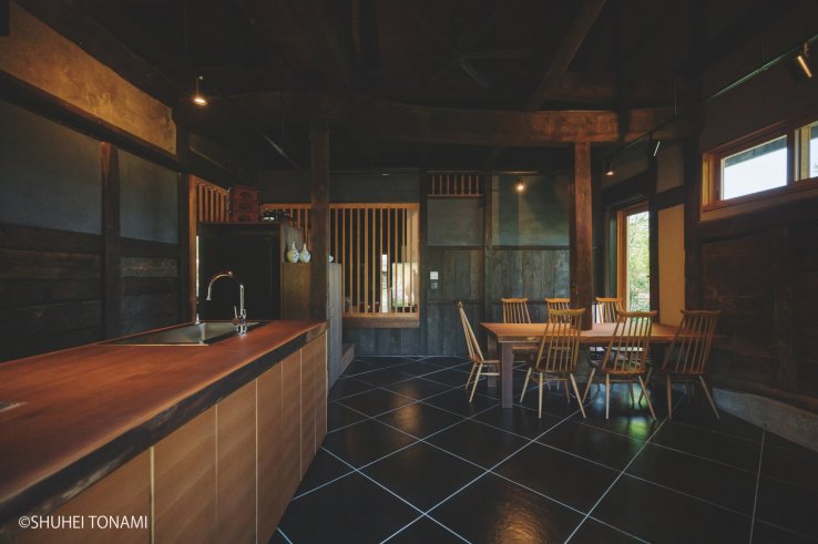 Kiyomizu Farmhouse dining room