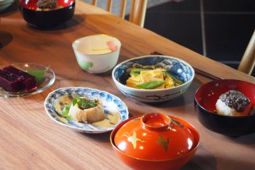 Cooking experience meal 