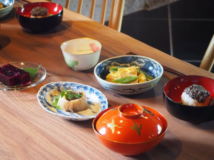 Cooking experience meal 