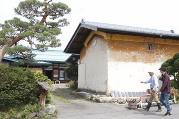Guided village walk 
