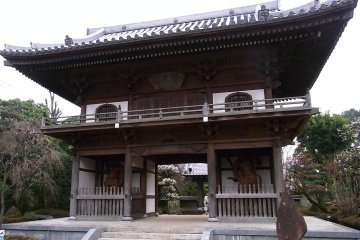 Kodaira City - Temples & Shrines