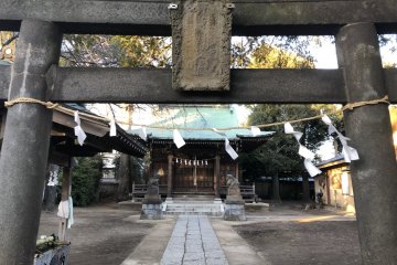 Komae City - Temples & Shrines