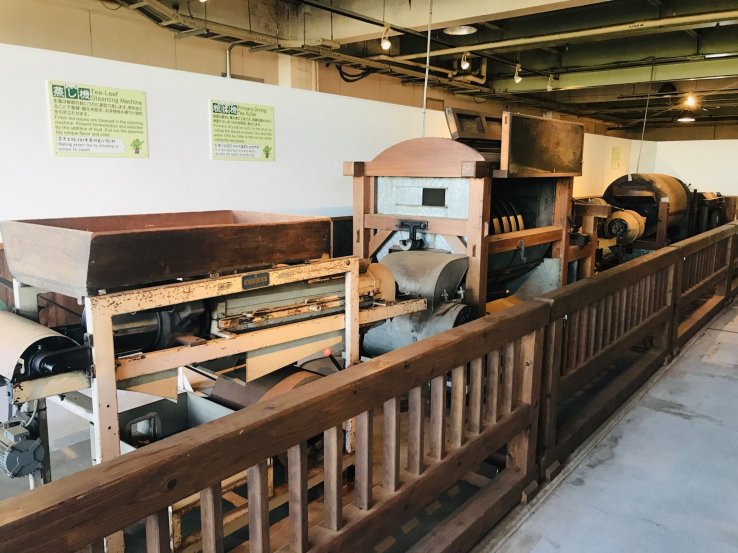 The old machines