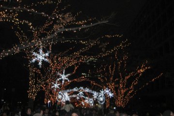 Nakanoshima Illumination Street