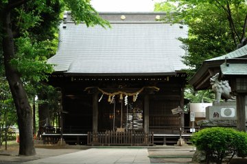 Musashimurayama City - Temples & Shrines