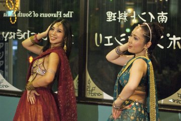 Pondichery Indian Dancers