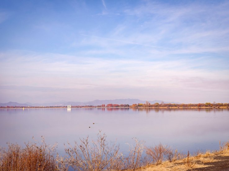 Yanaka Lake—a reservoir whose water eventually makes its way to Tokyo.