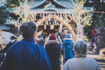 Hatsumode shrine visit