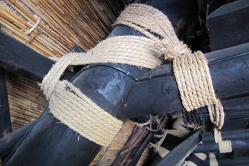 Roof binding