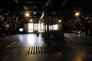 The second floor