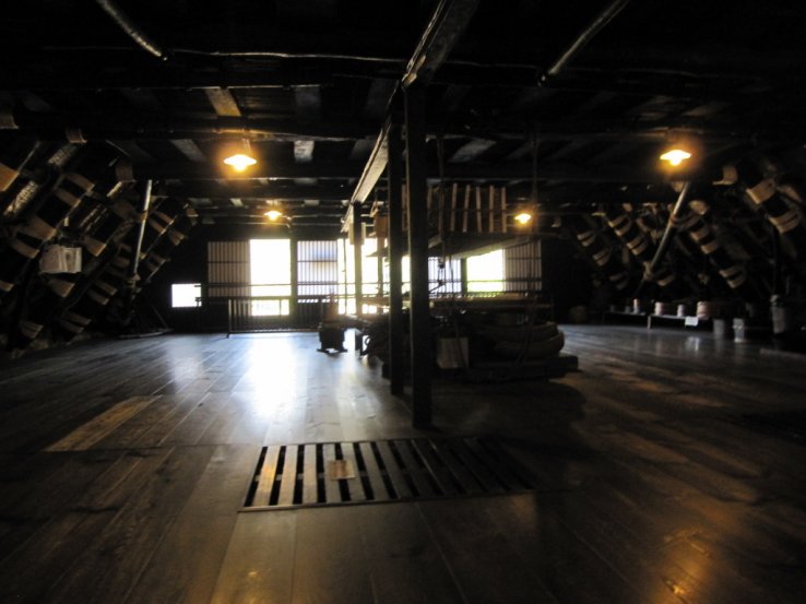 The second floor