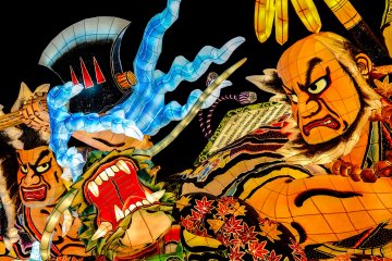 I highly recommend a visit to the Wa Rasse Nebuta Museum