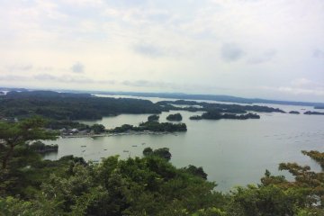 The view from Mt.Otakamori