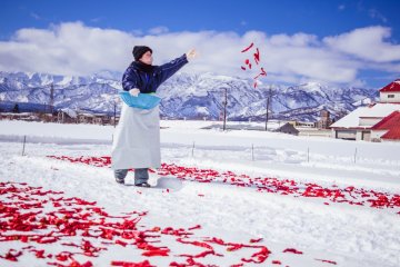 Kanzuri in Myoko, Niigata Prefecture