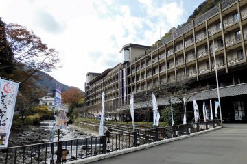 Tenseien sits beside the Sukumo River.