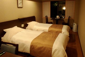 A standard Western-style room