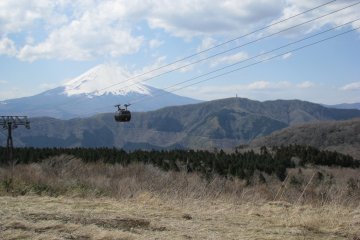 Fuji-san and Hakone Ropeway