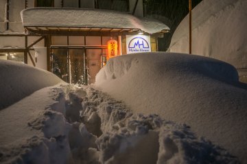 Myoko House in Myoko Kogen, Niigata