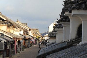 <p>Udatsu's from roof level.</p>